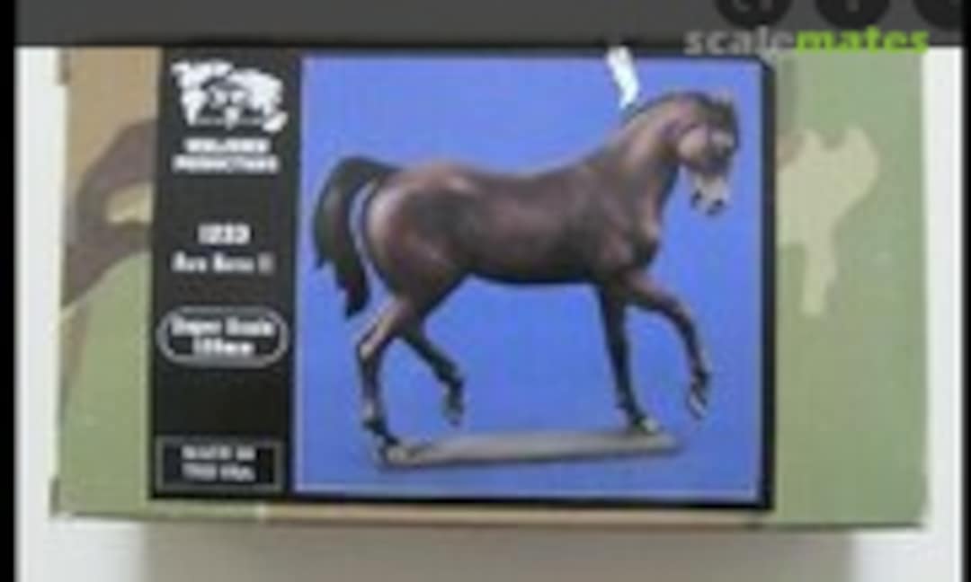1:16 Bare Horse II (Verlinden Productions 1233) 1233
