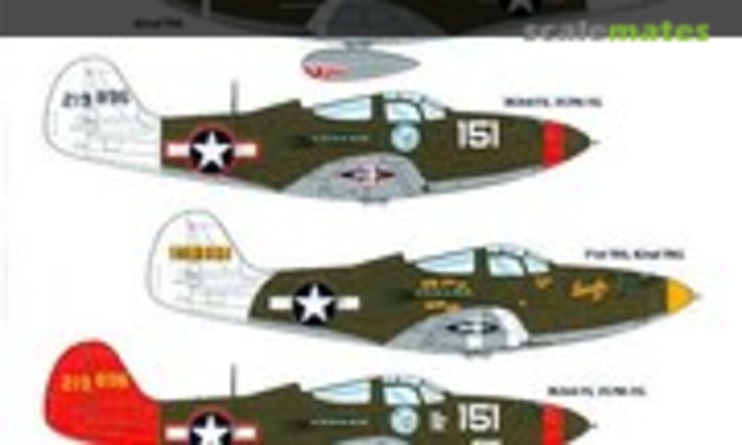 1:48 P-39 Airacobra #4 (Cutting Edge Modelworks CED48146) CED48146