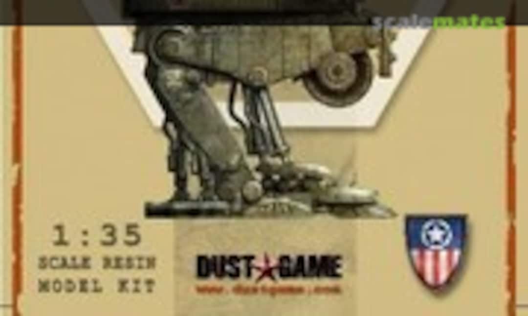 1:35 U.S. MEDIUM COMBAT WALKER (Dust-Models D35024)