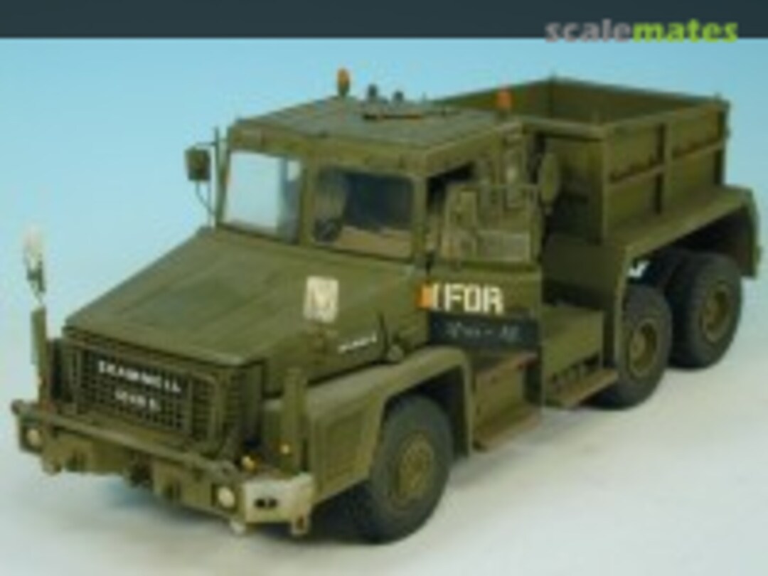 Boxart Commander Ballasted Tractor K095 Accurate Armour Boxart Commander Ballasted Tractor K095 Accurate Armour