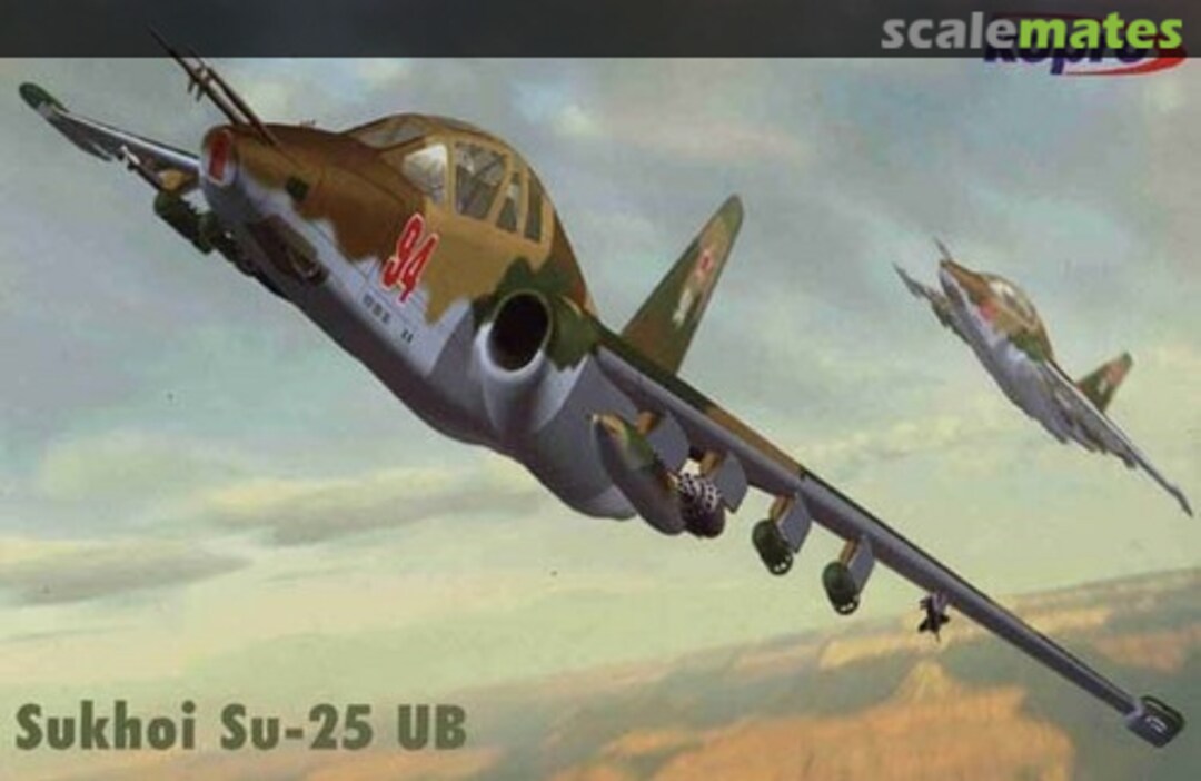 Boxart Sukhoi Su-25 UB 4132 Kopro Boxart Sukhoi Su-25 UB 4132 Kopro