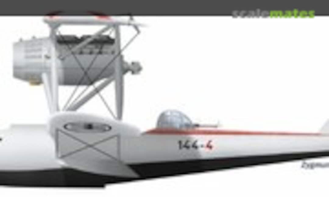 1:72 Savoia-Marchetti SM.78 (Choroszy Modelbud B95) B95
