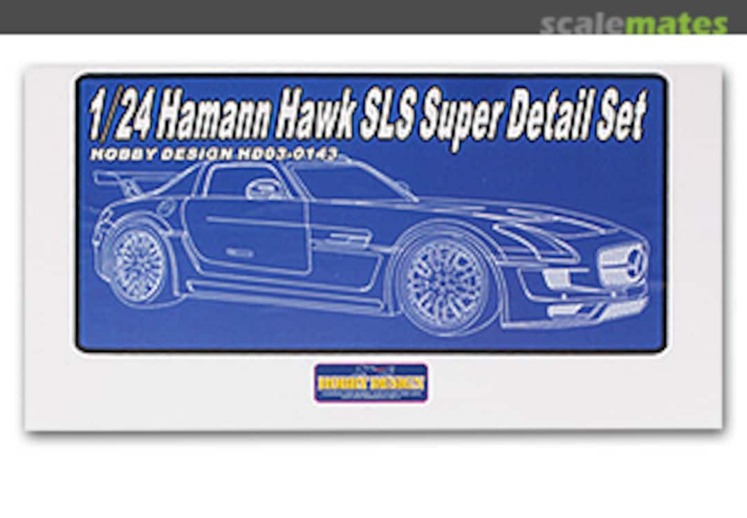 Boxart Hamann Hawk SLS Super Detail Set HD03-0143 Hobby Design Boxart Hamann Hawk SLS Super Detail Set HD03-0143 Hobby Design