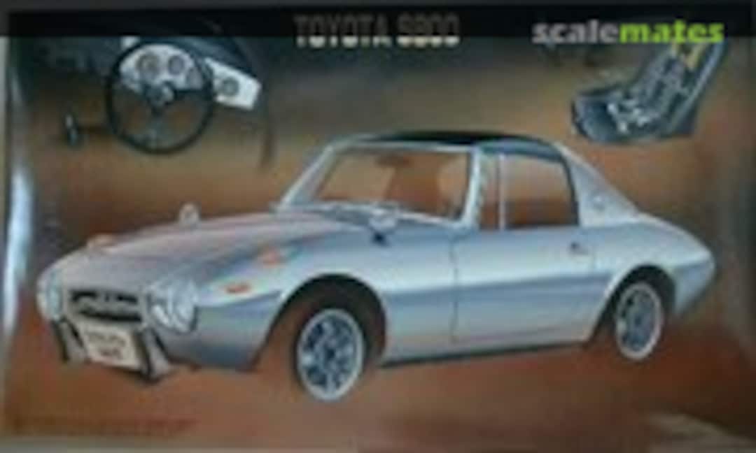1:24 Toyota S800 (Fujimi 04302)