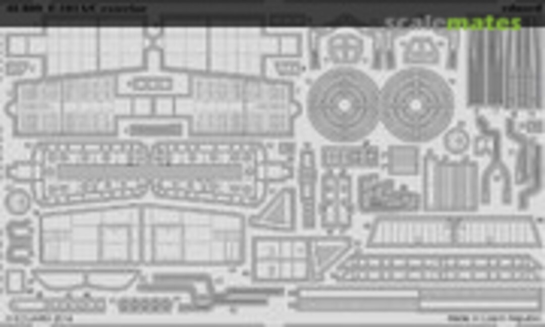 1:48 F-101A/C exterior (Eduard 48809)