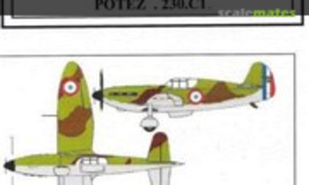 1:72 Potez 230 C1 (FGMmasterDujin DA7246) DA7246