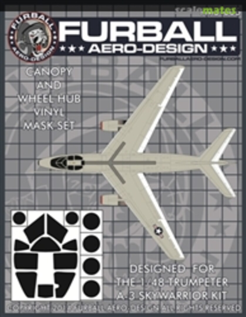 Boxart Douglas A-3 Skywarrior FMS-005 Furball Aero-Design