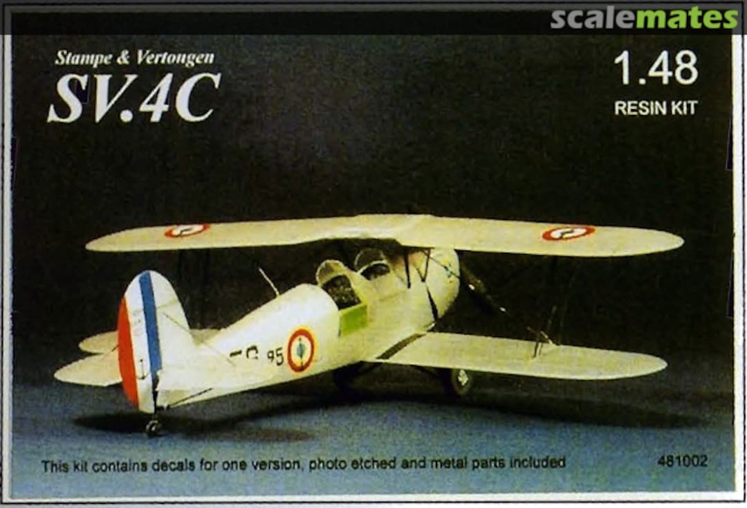 Boxart Stampe & Vertongen SV.4C 1002 PJ Production Boxart Stampe & Vertongen SV.4C 1002 PJ Production