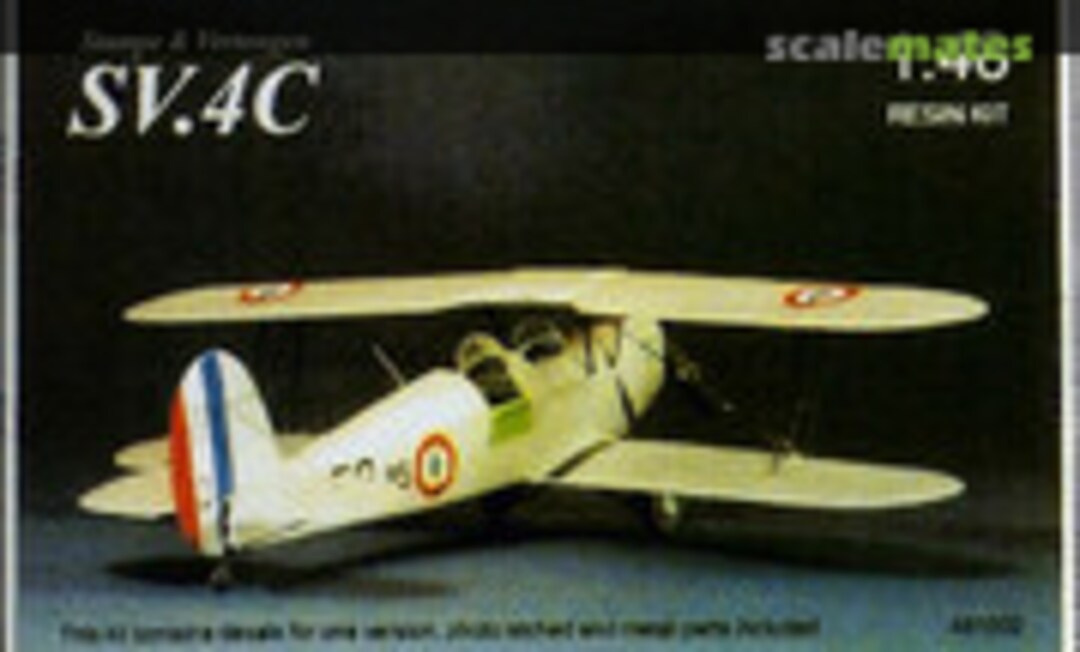 1:48 Stampe &amp; Vertongen SV.4C (PJ Production 1002)