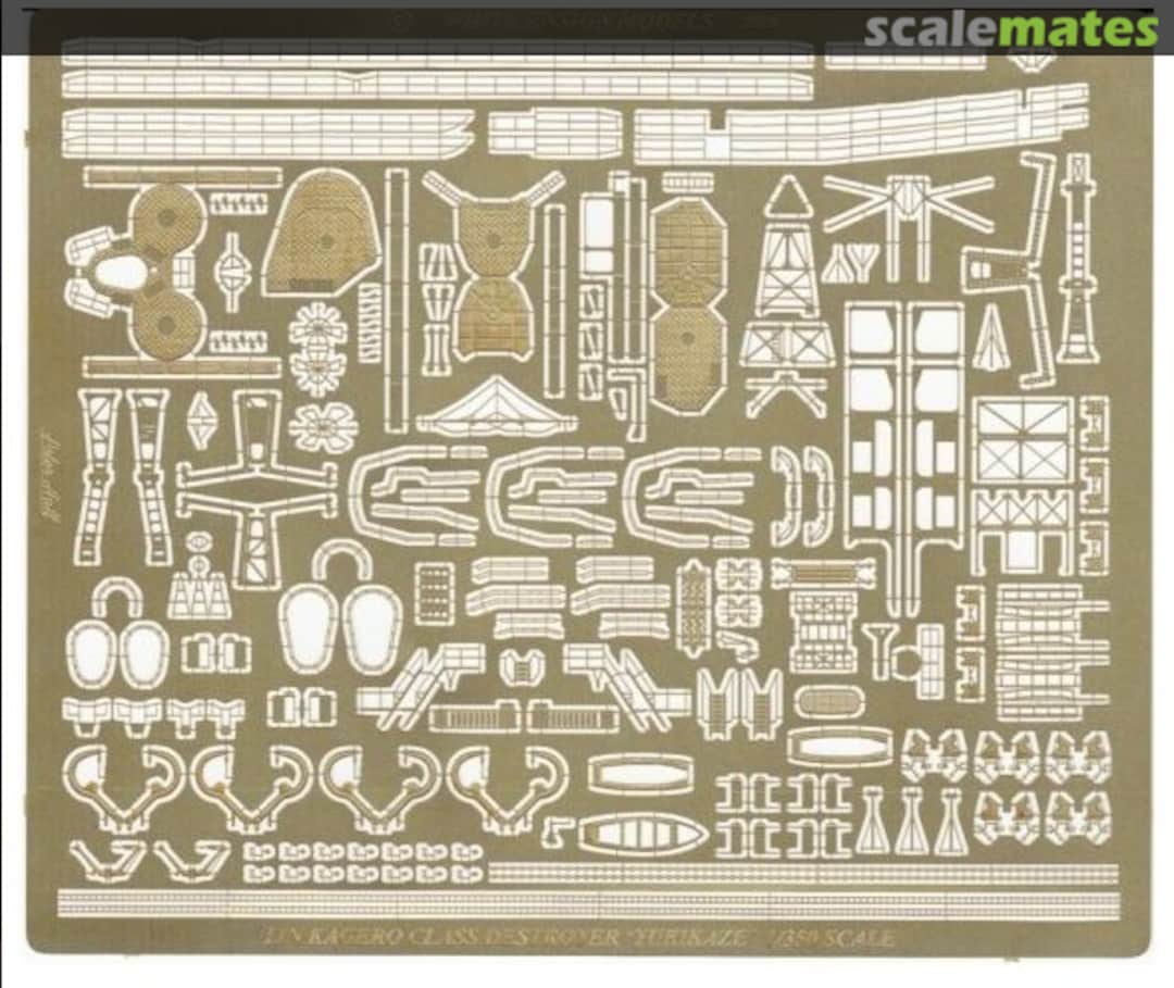 Boxart Kagero Class Destroyer PE 35096 White Ensign Models