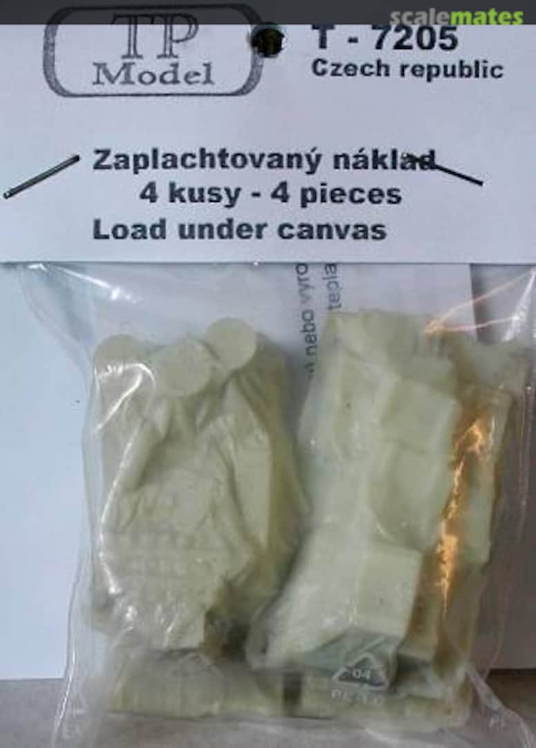 Boxart Cargo for Trucks - Set 2 T-7205 TP Model Boxart Cargo for Trucks - Set 2 T-7205 TP Model