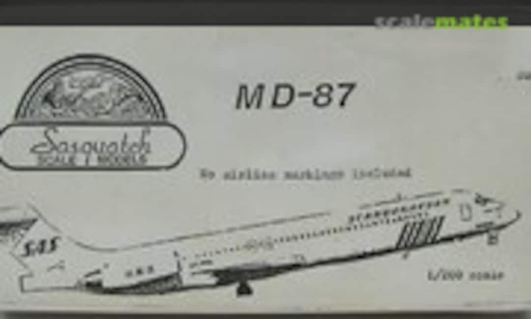 1:200 McDonnell Douglas MD-87 (Sasquatch SQ-32)