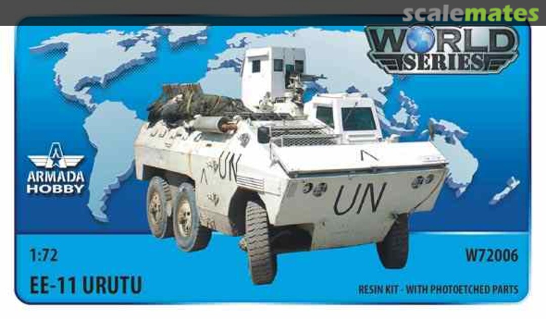 Boxart EE-11 Urutu W72006 Armada Hobby Boxart EE-11 Urutu W72006 Armada Hobby