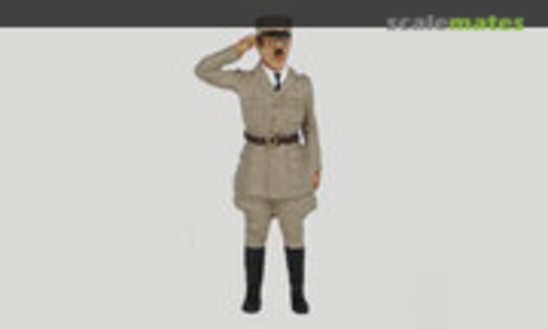1:43 Charles André Joseph Marie de Gaulle (BM-toys BM-toys 809b) BM-toys 809b