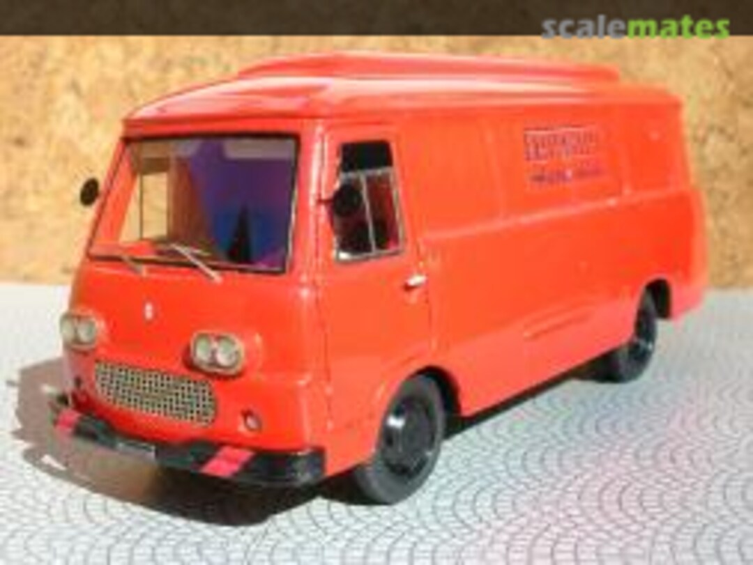 Boxart Fiat FURGONE 625 TIP M-K 92 IV Model Factory Boxart Fiat FURGONE 625 TIP M-K 92 IV Model Factory