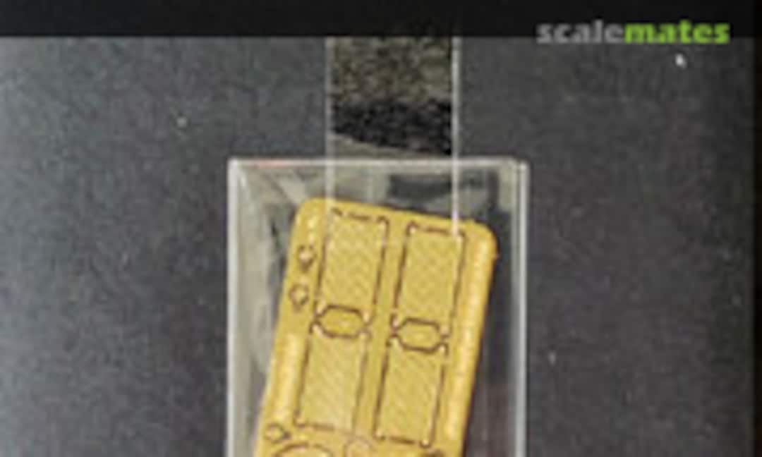 1:48 German Jagdtiger Engine Grill for Tamiya kit #32569 (1 Photo-Etched Sheet) (ArtwoxModel AWAF10007)