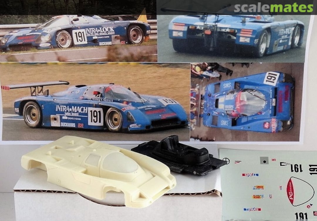 Boxart Argo-Ford JM9C "Intra Mach" ReStart Boxart Argo-Ford JM9C "Intra Mach" ReStart