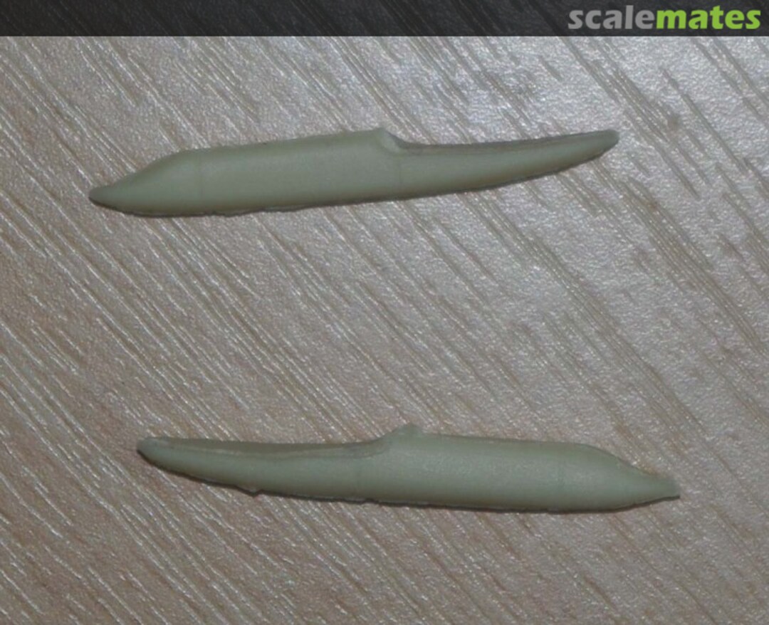 Boxart 2 Later Shaped RWR Wing Mounted Bullets WACC063 Wings Boxart 2 Later Shaped RWR Wing Mounted Bullets WACC063 Wings