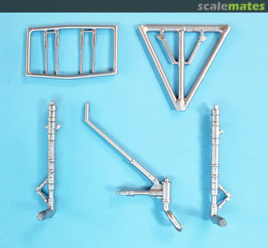 Boxart P-40C Warhawk Landing Gear 48316 Scale Aircraft Conversions Boxart P-40C Warhawk Landing Gear 48316 Scale Aircraft Conversions