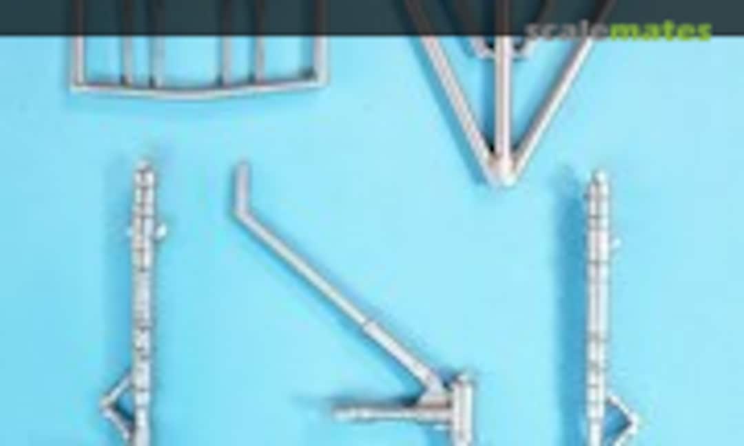 1:48 P-40C Warhawk Landing Gear (Scale Aircraft Conversions 48316) 48316