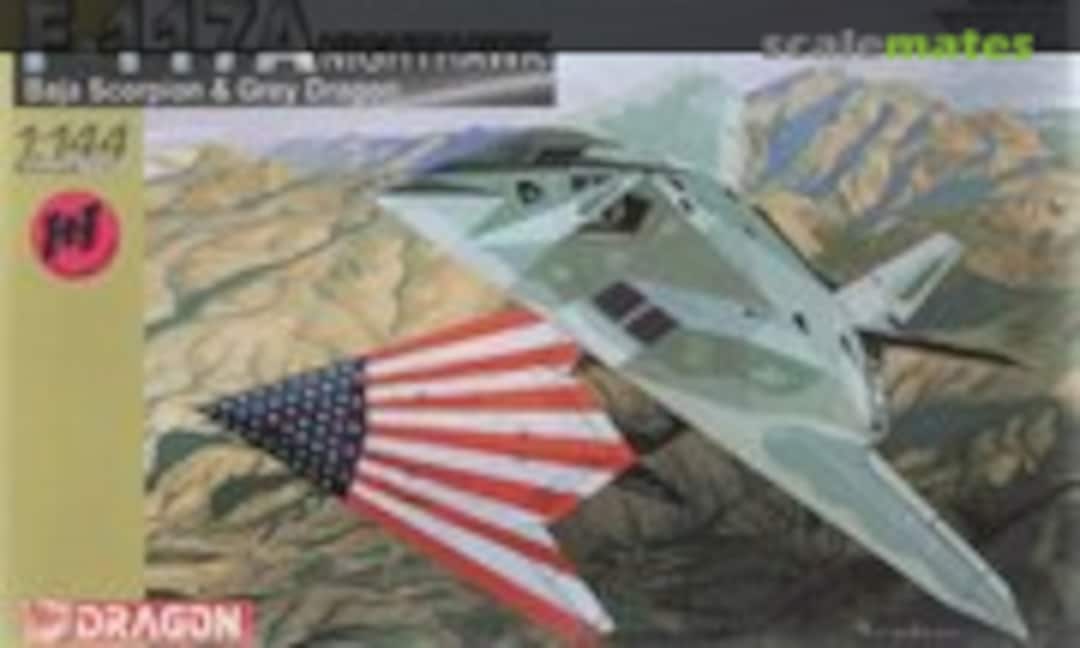 1:144 F-117A Nighthawk (Dragon 4583) 4583