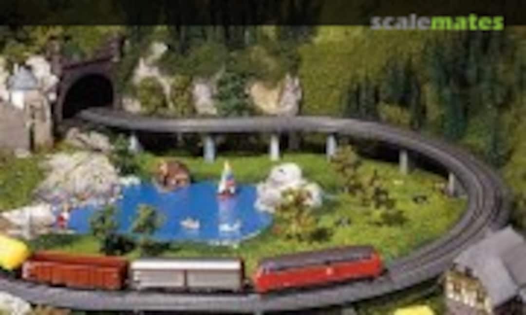 6 piers (Faller 120473)