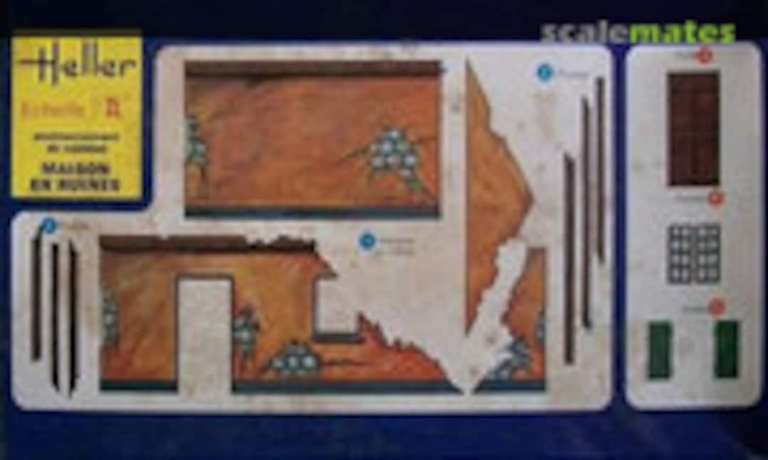 1:35 Maison en ruines (Heller 133)