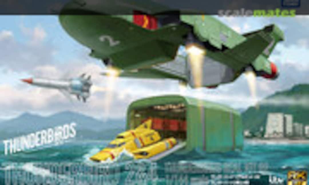 1:144 Thunderbird 2 &amp; 4 (Takara Tomy 840077)