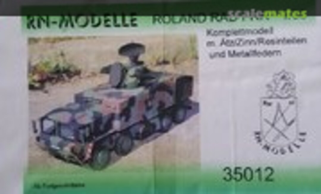 1:35 Roland Rad FRR (RN-Modelle 35012) 35012