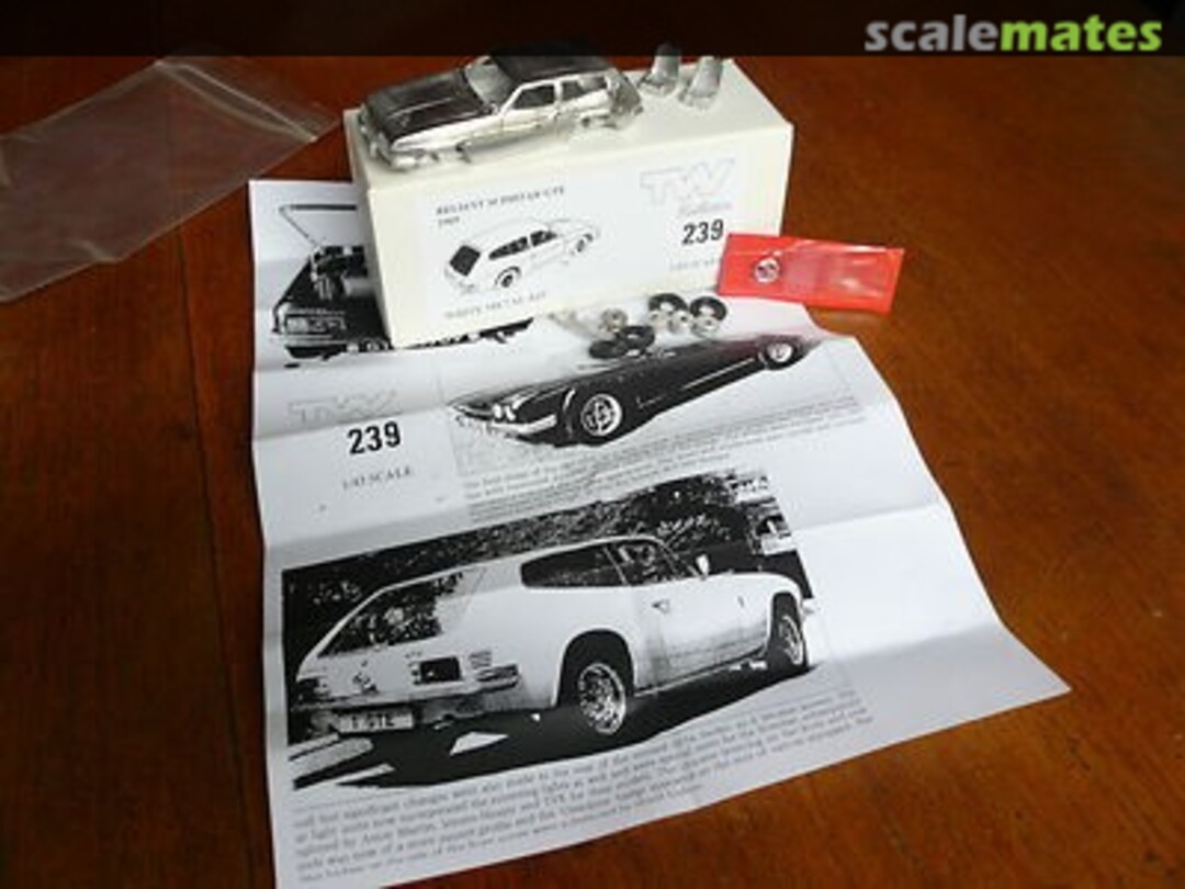 Boxart Reliant Scimitar SE5 239 TW Collection Boxart Reliant Scimitar SE5 239 TW Collection