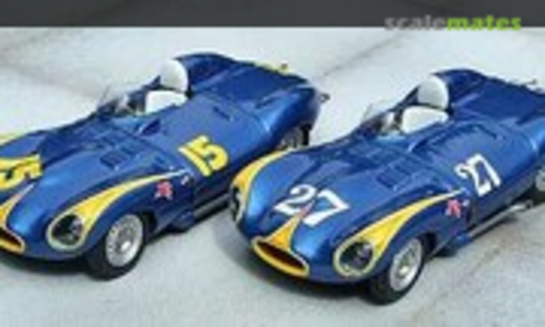 Jaguar D-Type (Marsh Models MM180)