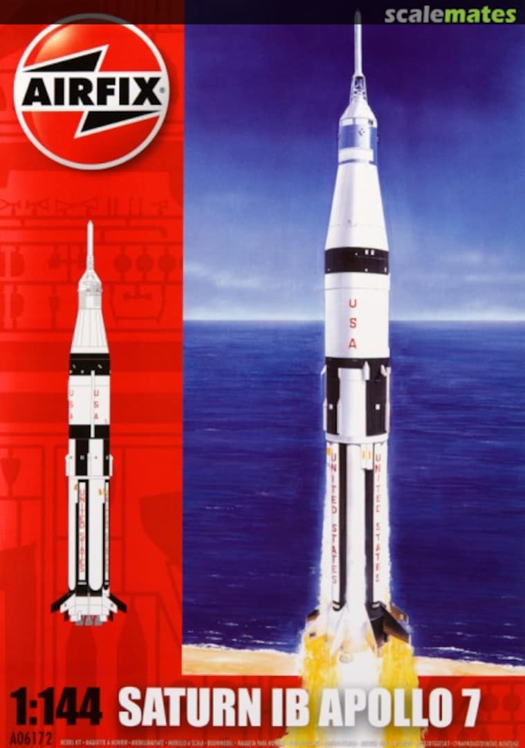 Boxart SATURN 1B A06172 Airfix Boxart SATURN 1B A06172 Airfix