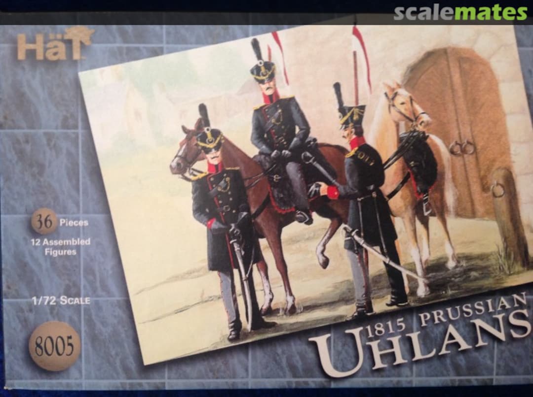 Boxart Prussian Uhlans 8005 HäT Boxart Prussian Uhlans 8005 HäT