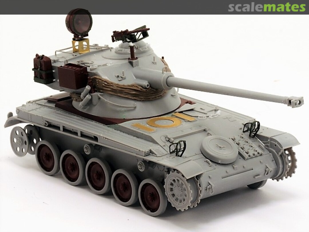 Boxart IDF AMX 13/75 Update A185 Accurate Armour Boxart IDF AMX 13/75 Update A185 Accurate Armour