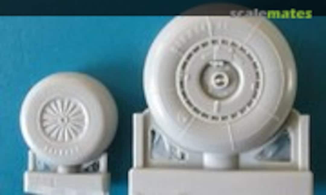 1:32 Arado Ar 234 B-2 Wheels (AMS Resin ARADO-234 I) ARADO-234 I