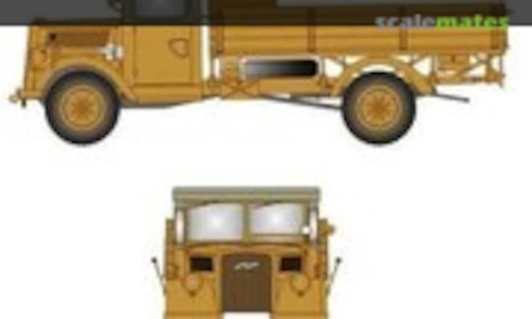 1:35 Opel Blitz "Wood cab" conversion set (CMK 3108) 3108