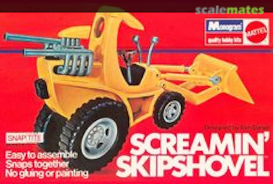 Boxart Screamin' Skipshovel 5693 Monogram/Mattel