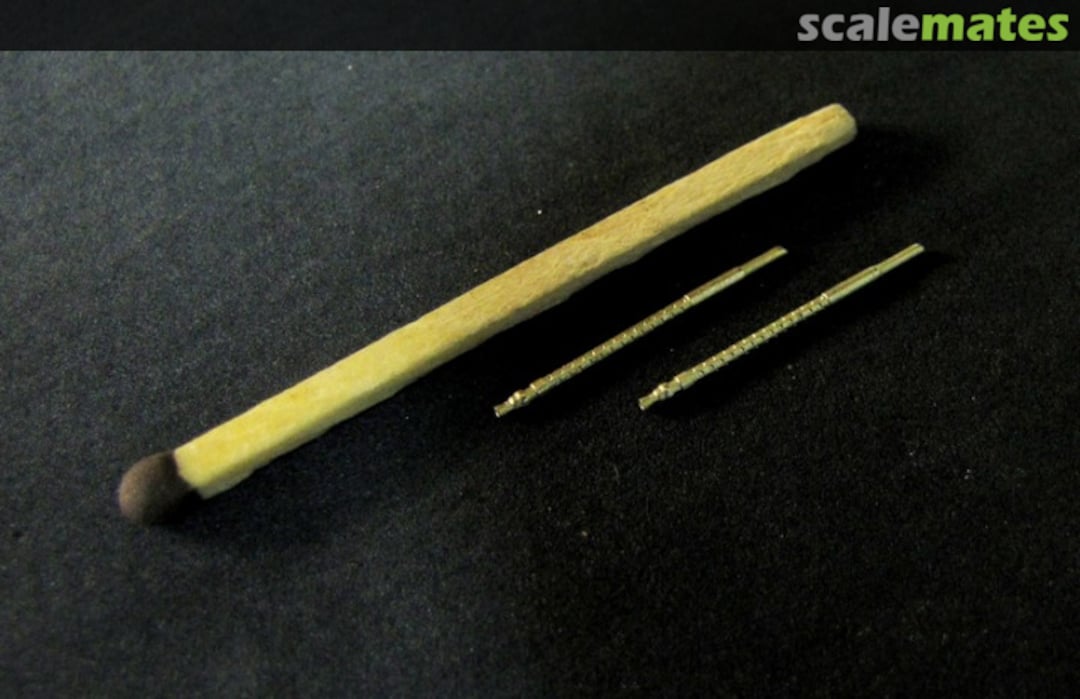 Boxart MG-17 Gun Barrel (2 pcs) A4859A Mini World Boxart MG-17 Gun Barrel (2 pcs) A4859A Mini World