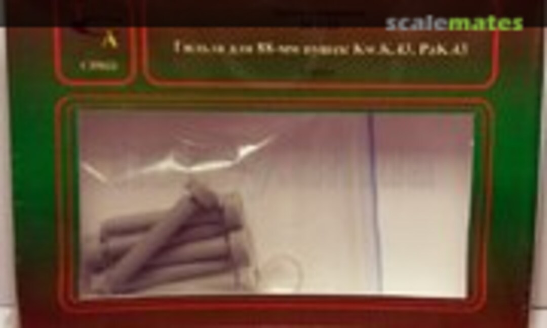 1:35 German Shell Case 88 mm for KwK43, Pak43 (TCA C35033) C35033