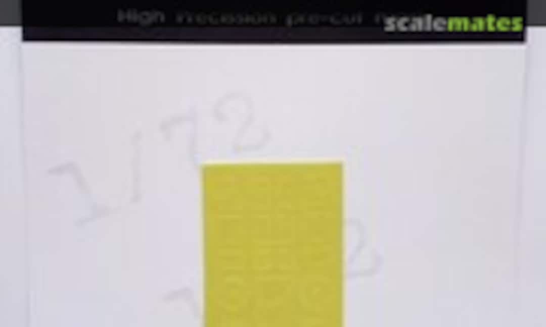 1:72 Ki-61 Id Hien Canopy Mask (DEAD Design Models VM72008) VM72008