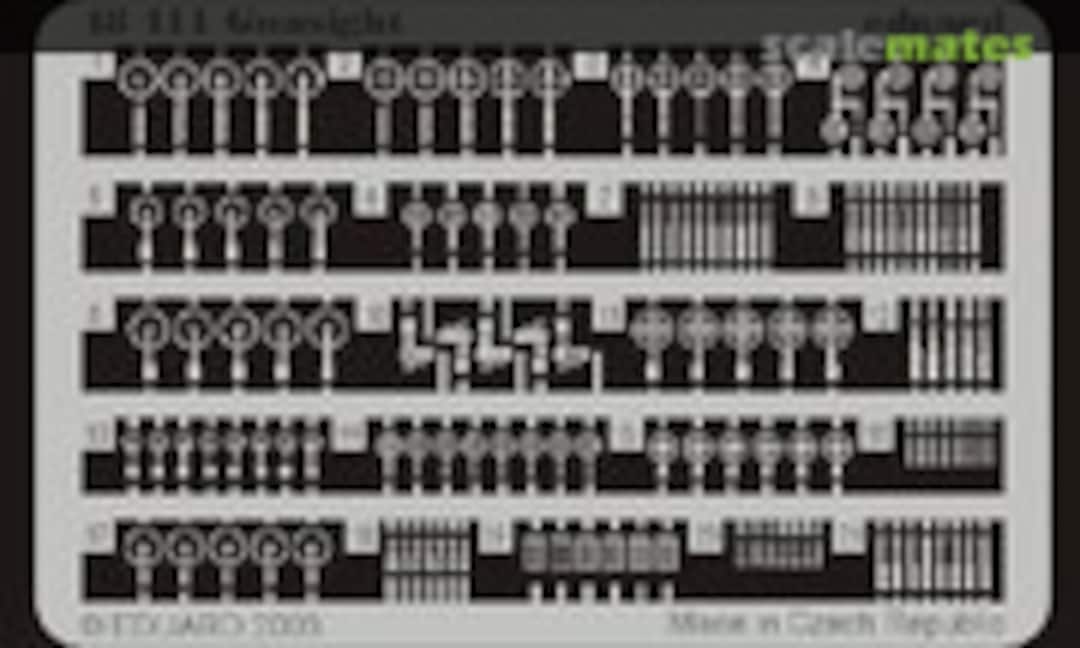 1:48 Gunsights (Eduard 48411) 48411