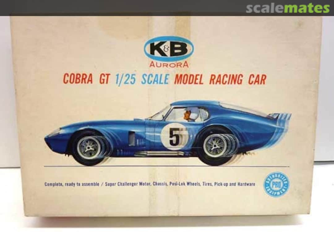 Boxart Cobra GT K224 K&B Boxart Cobra GT K224 K&B
