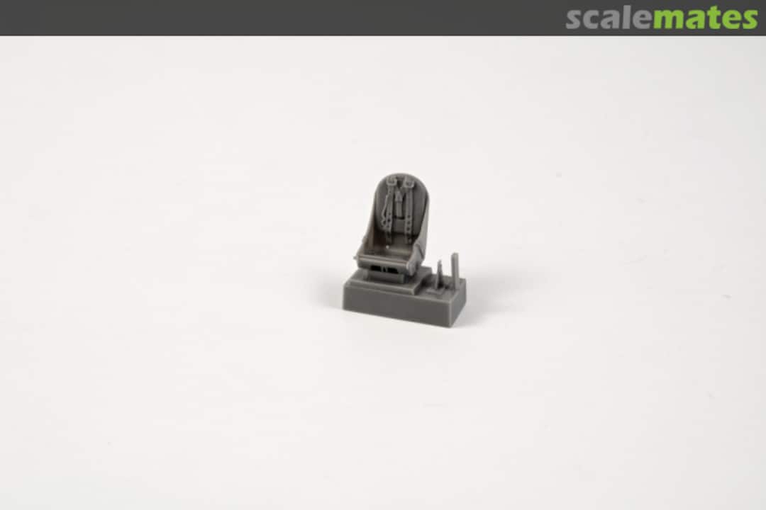 Boxart Defiant Pilot's Seat with Belts (for Airfix) Q48336 CMK Boxart Defiant Pilot's Seat with Belts (for Airfix) Q48336 CMK