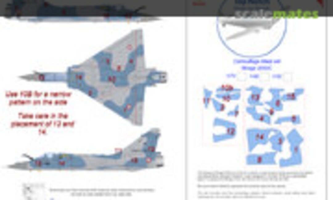 1:32 Mirage 2000C (TopNotch TNM32-M149) TNM32-M149