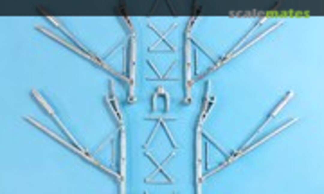 1:32 Avro Lancaster B. Mk I Landing Gear (Scale Aircraft Conversions 32145) 32145