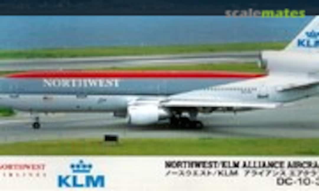 1:200 Northwest/KLM Alliance Aircraft DC-10-30 (Hasegawa 10609)