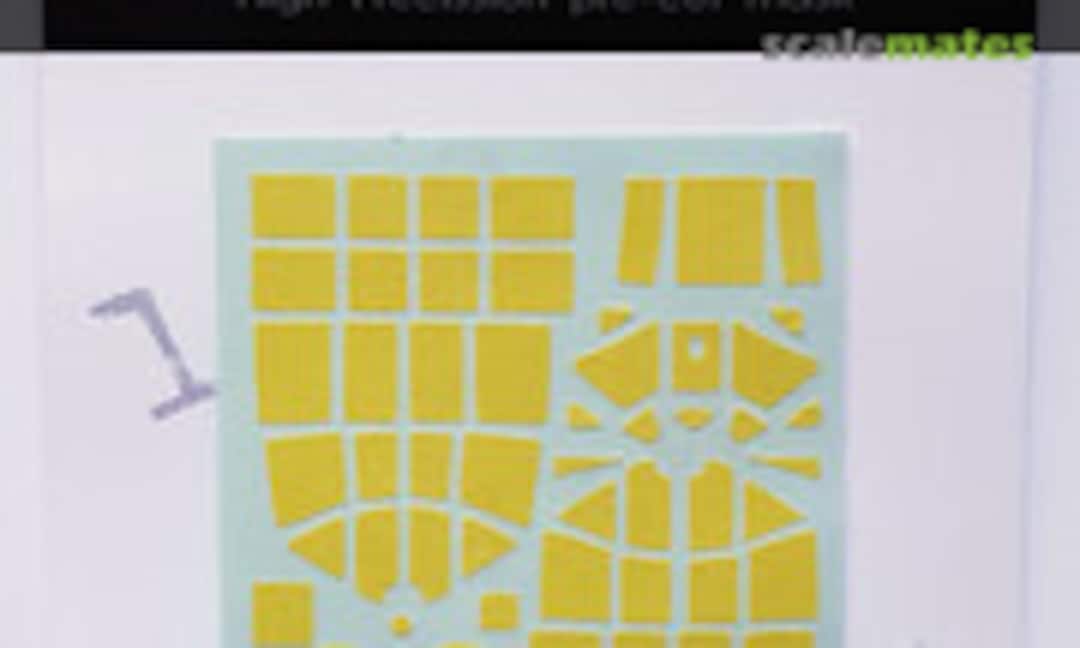 1:48 Mitsubishi Ki-51 Sonia canopy masks (DEAD Design Models VM48048) VM48048