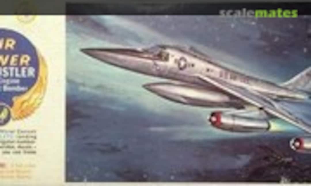 1:91 B-58 Hustler (Revell H-143)