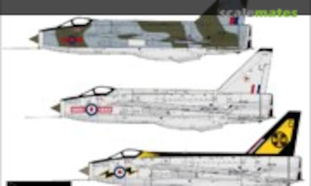 1:144 English Electric Lightning F.3 (144th.co.uk 144011)