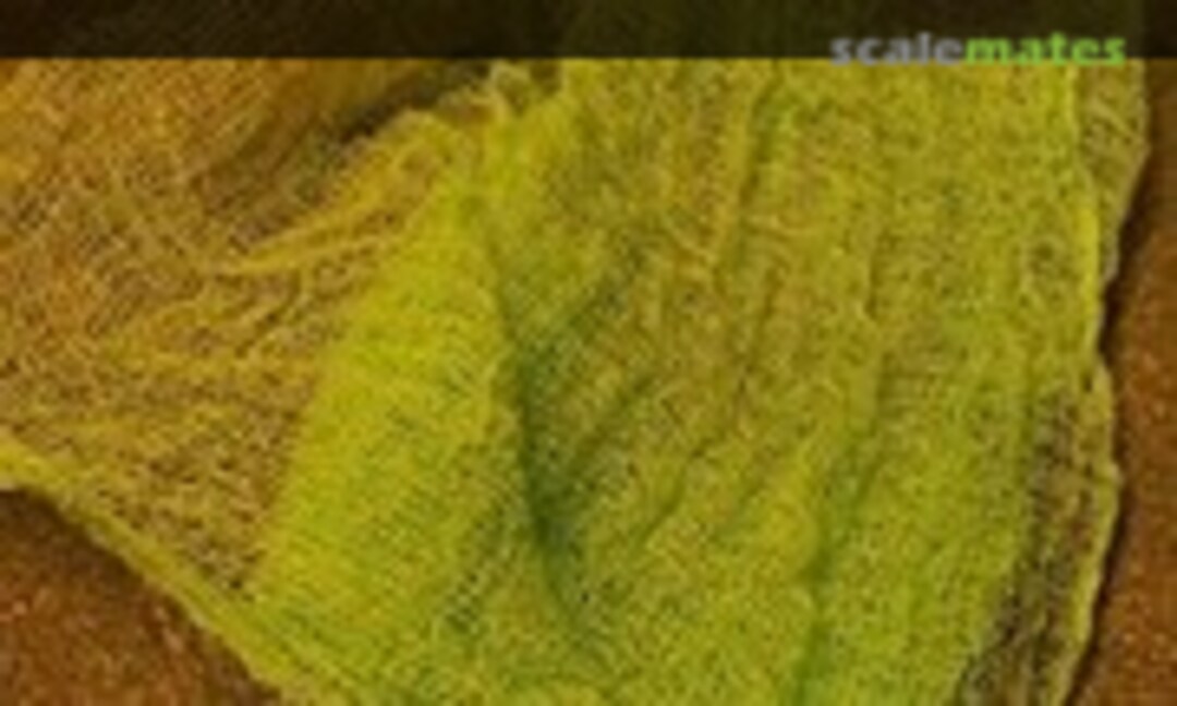 1:35 Military Camouflage Netting (Jungle Green) (Fields of Glory FoG5000JG) FoG5000JG